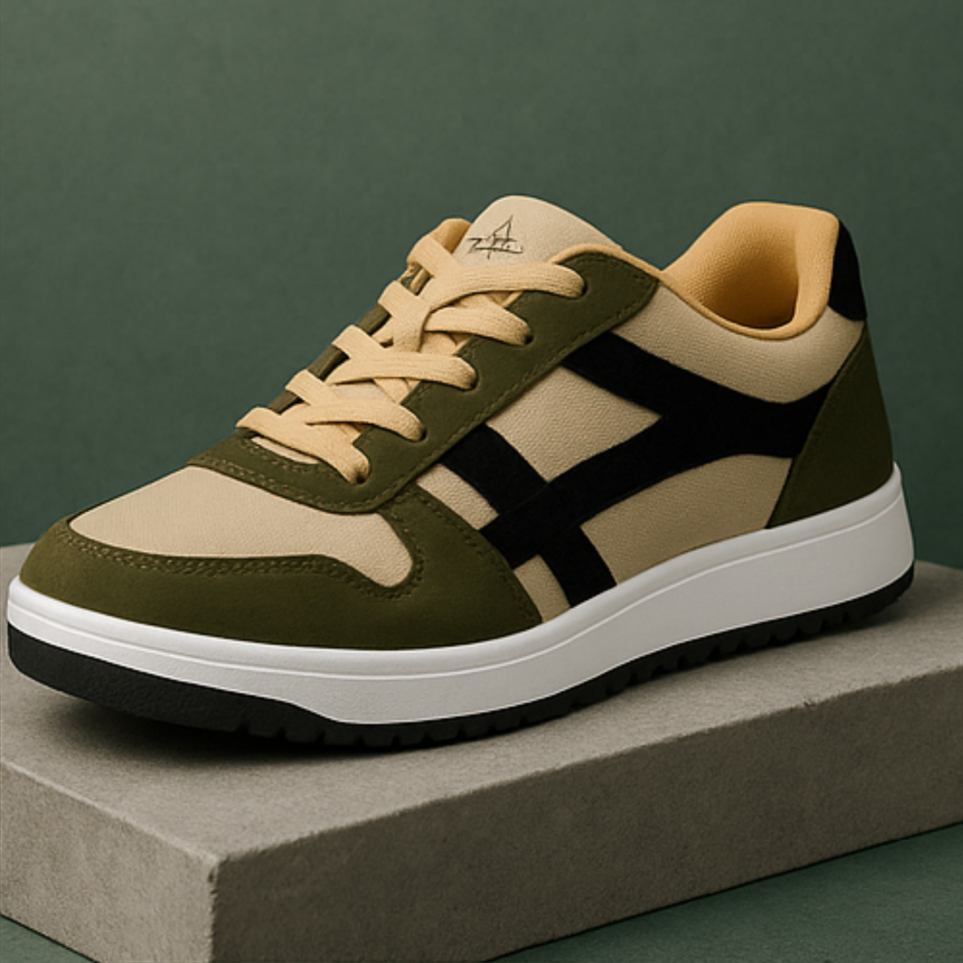 Urban Explorer Sneakers – Olive Beige Edition