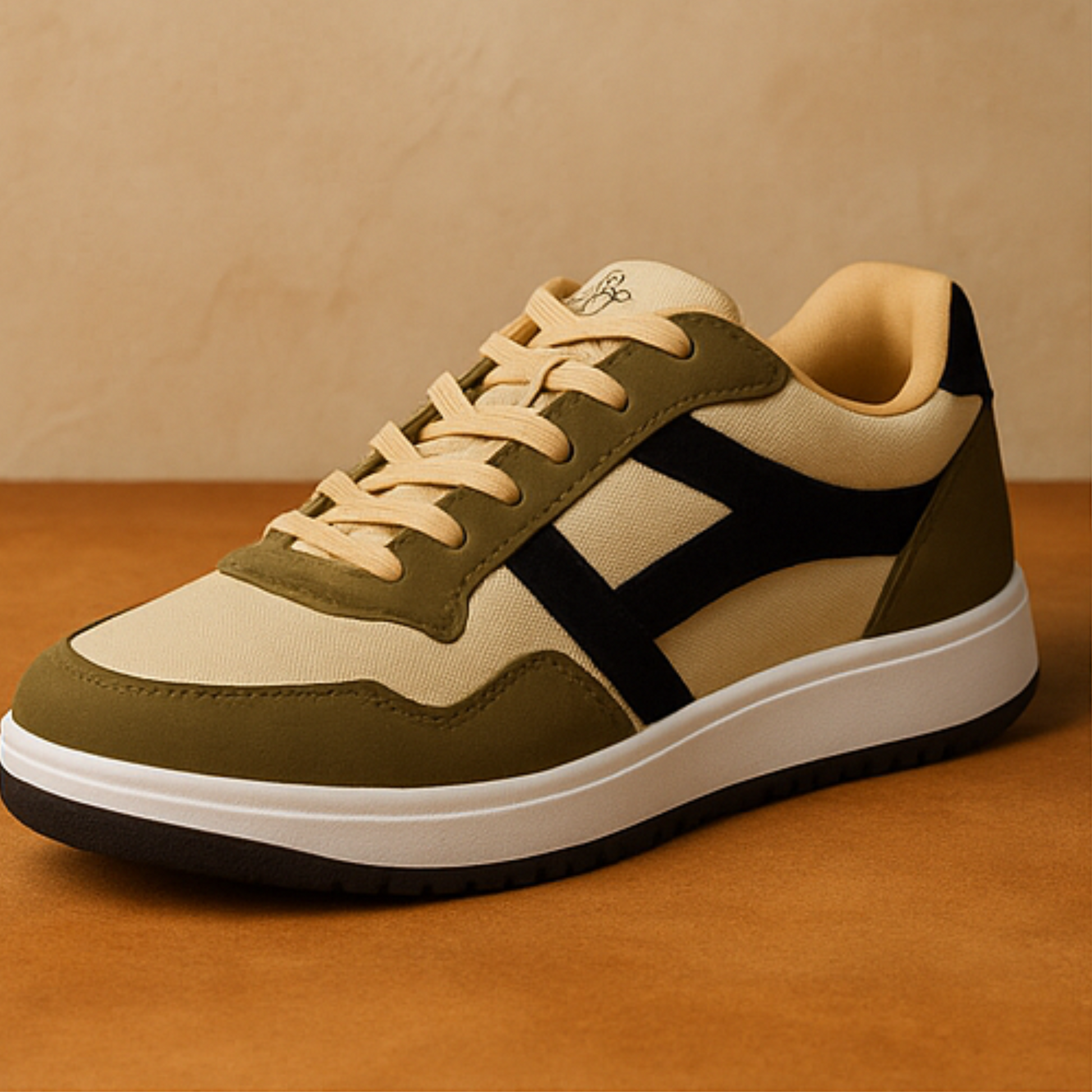 Urban Explorer Sneakers – Olive Beige Edition
