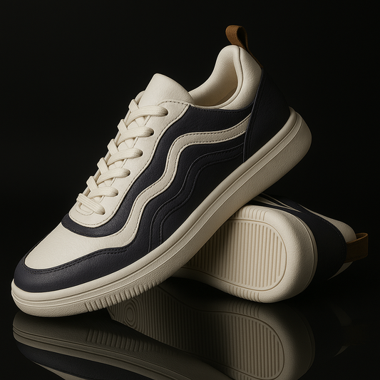 WaveStride™ Dual-Tone Sneakers
