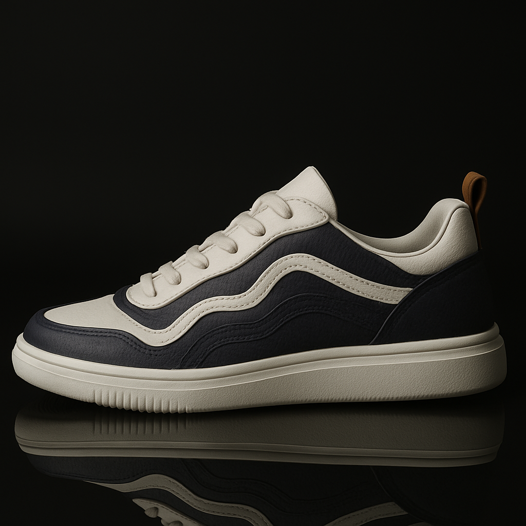 WaveStride™ Dual-Tone Sneakers