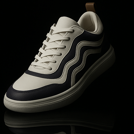 WaveStride™ Dual-Tone Sneakers