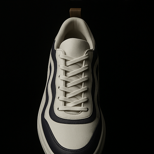 WaveStride™ Dual-Tone Sneakers